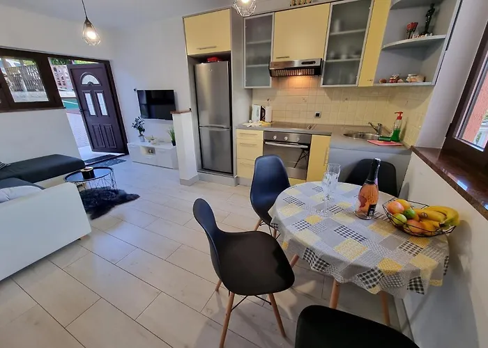 Igor With Cozy Terrace * 茨里克韦尼察