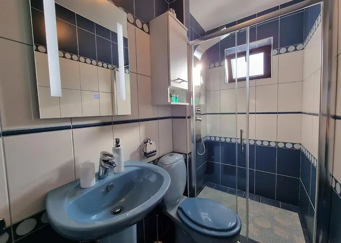 Igor With Cozy Terrace 茨里克韦尼察