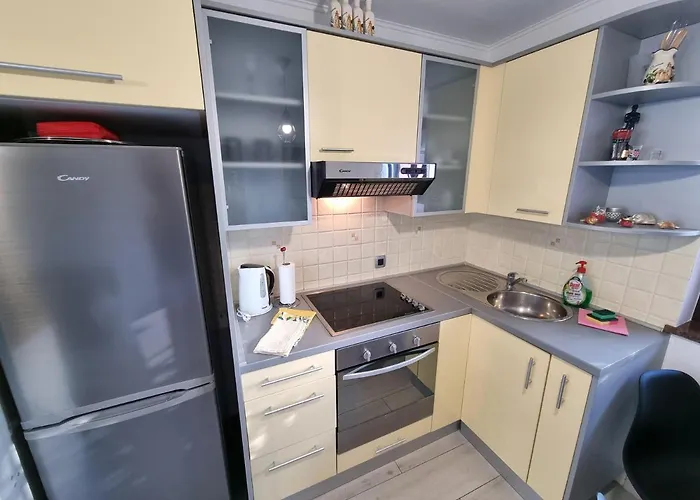 Apartamento Igor With Cozy Terrace